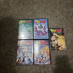Dragon ball z movies